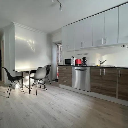 Sentrumsnaert I Bergenhus Apartment Bergen