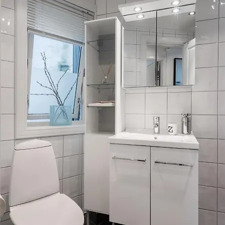 Sentrumsnaert I Bergenhus Apartment *