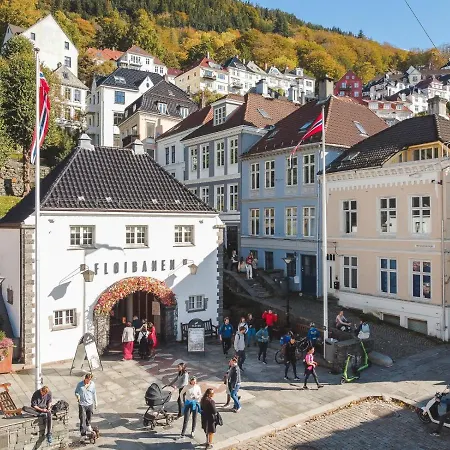 Sentrumsnaert I Bergenhus Leilighet *